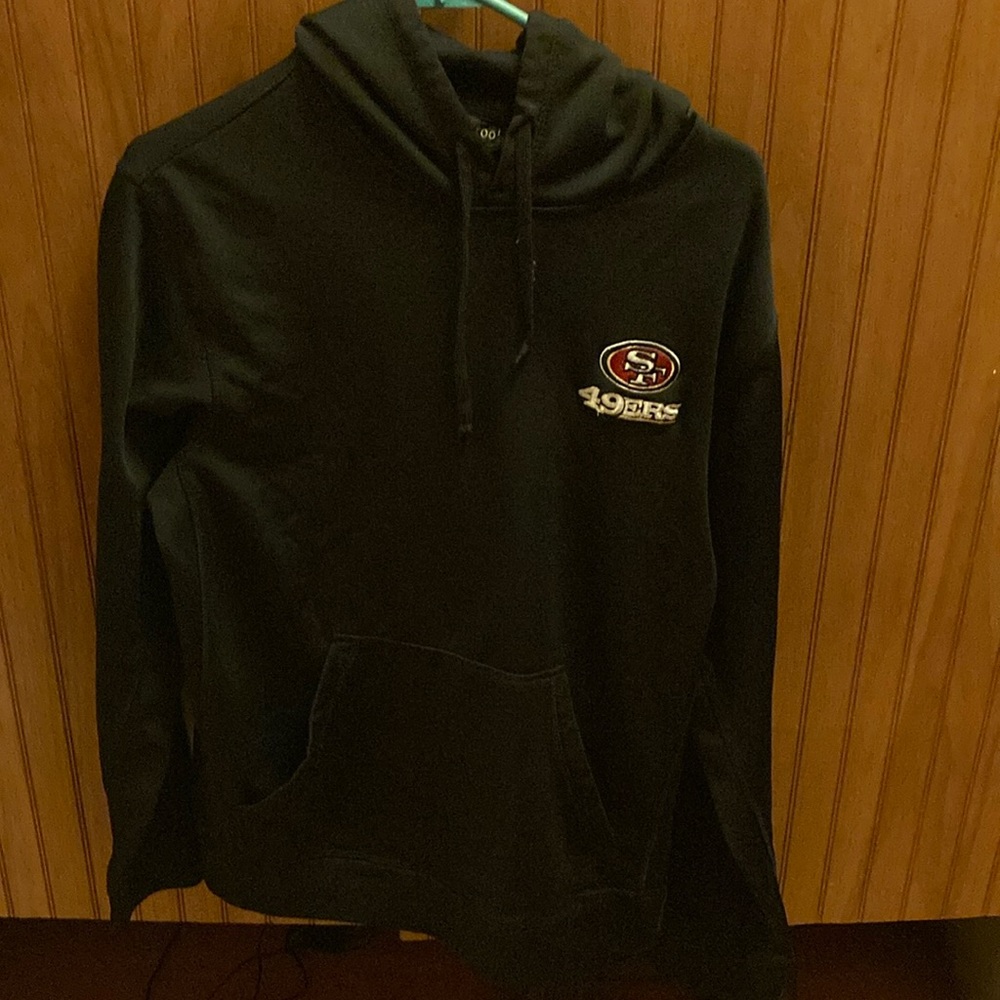 San Francisco 49ers medium hoodie sweater by Dunbrooke